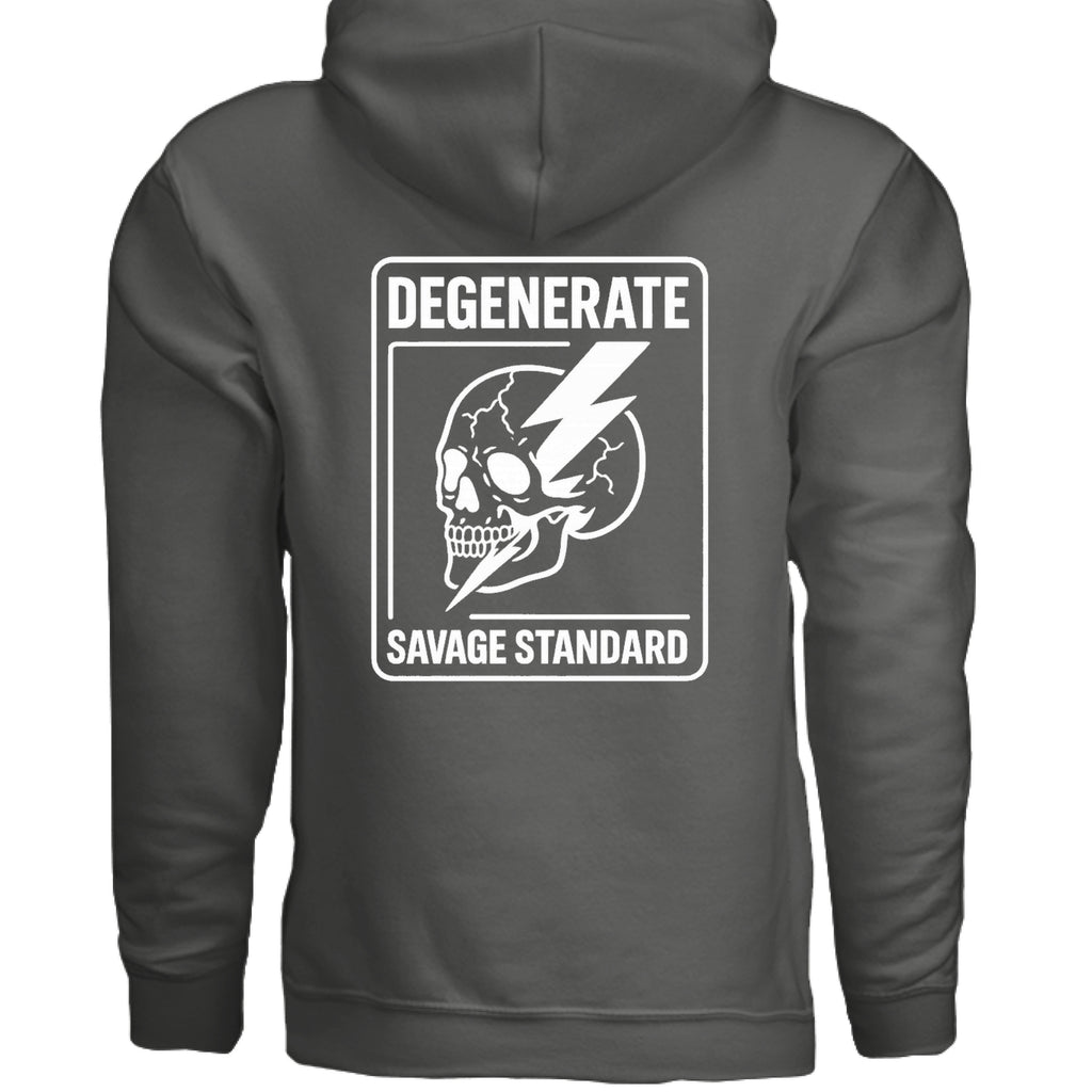 CHARCOAL - BACK
