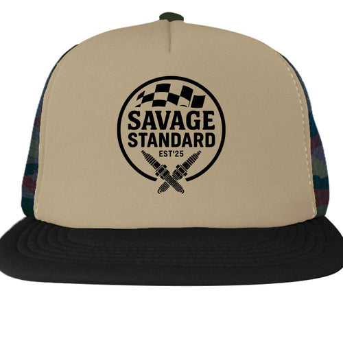 Military Camo - FRONT