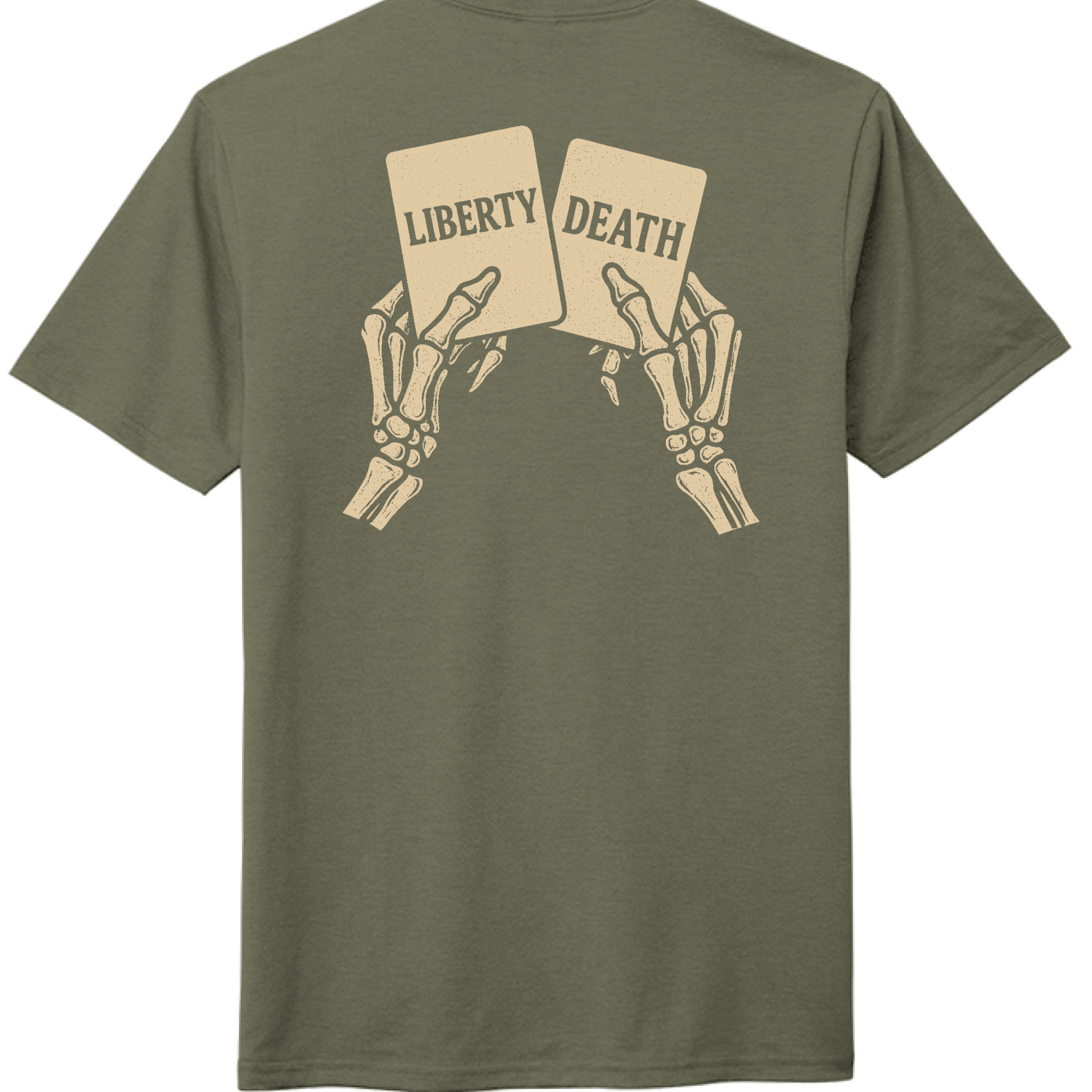 Military Grn F - BACK