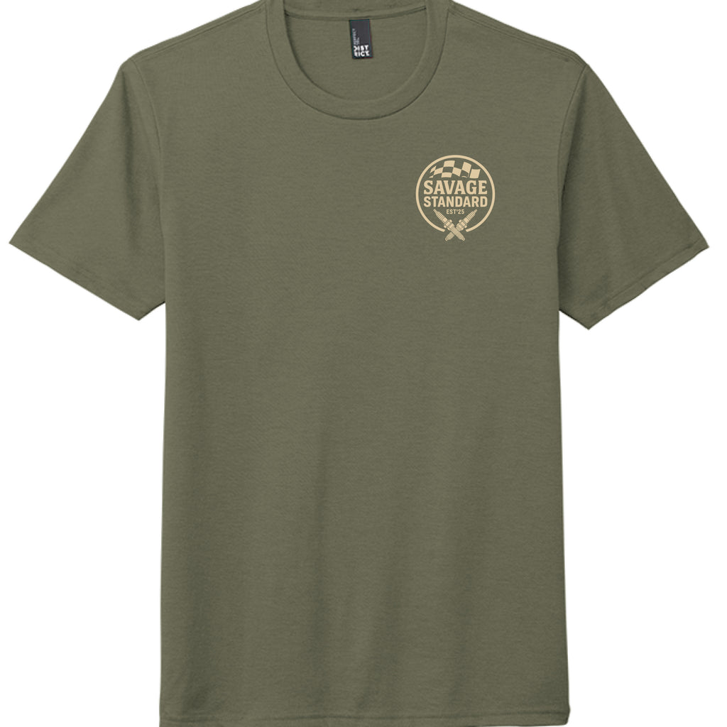 Military Grn F - FRONT