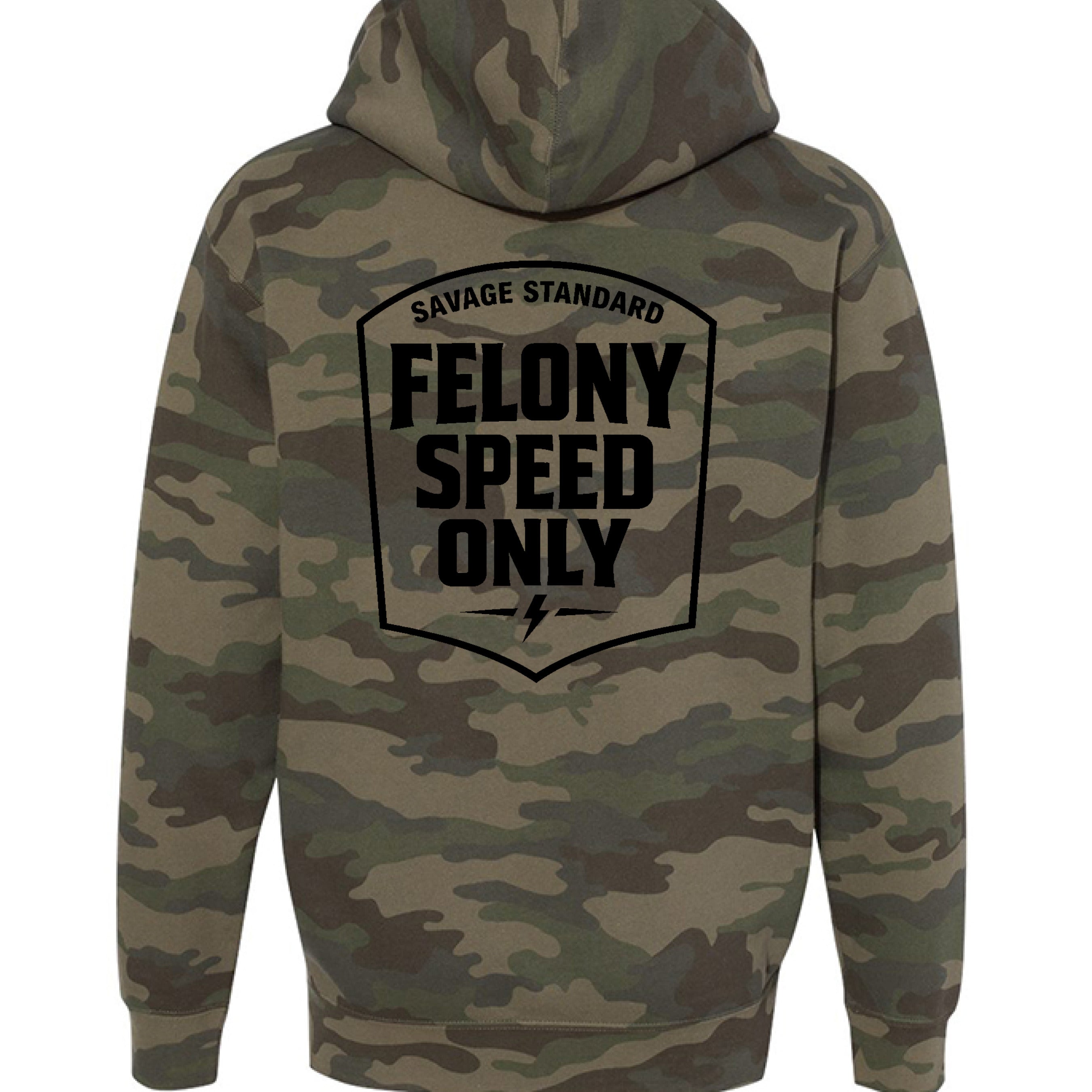 Forest Camo - BACK