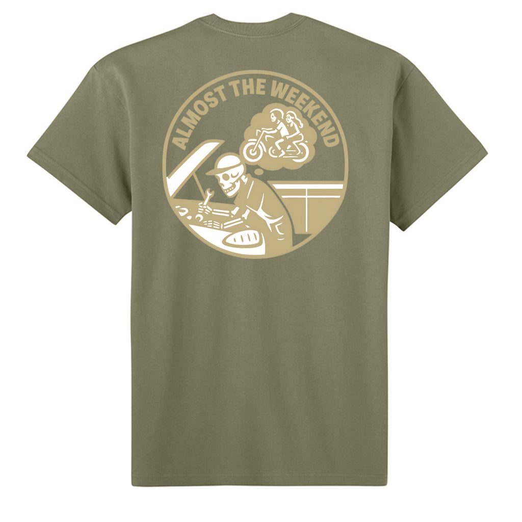 Light Olive - BACK