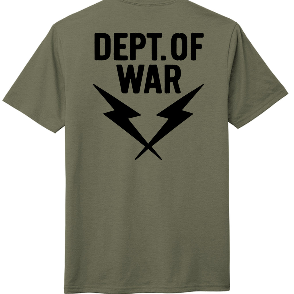 Military Grn F - BACK