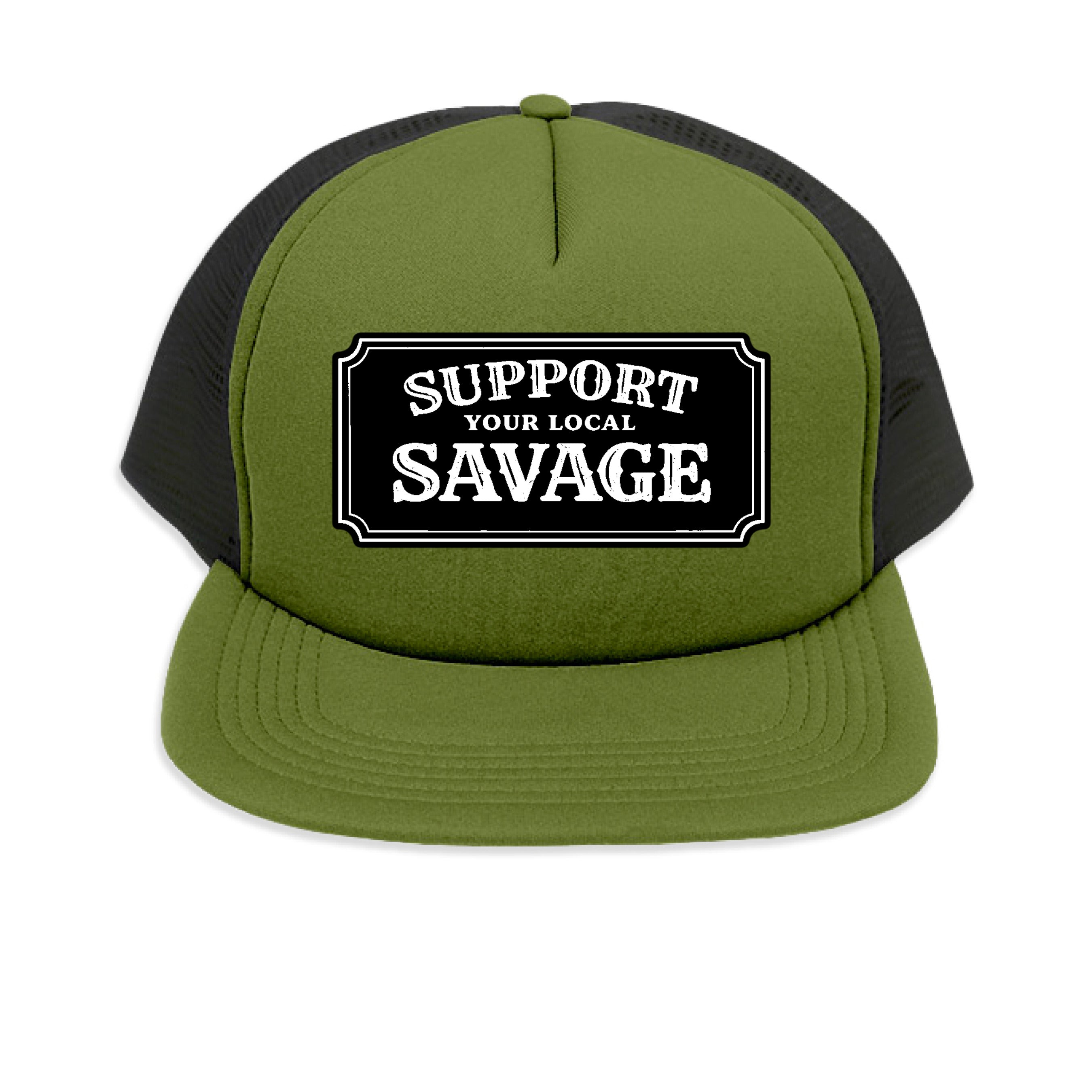 OLIVE / BLACK - FRONT